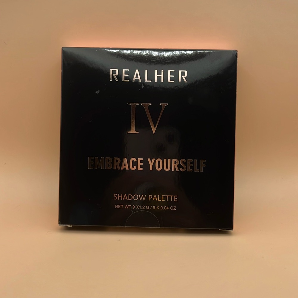 RealHer - "Embrace Yourself" Eyeshadow Palette IV